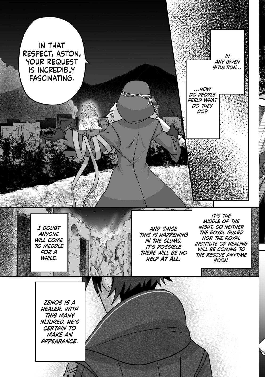 Read The Brilliant Healer’s New Life in the Shadows Manga Online