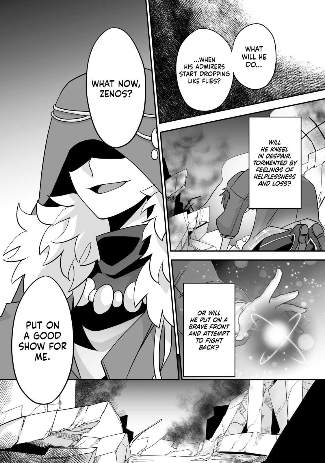 Read The Brilliant Healer’s New Life in the Shadows Manga Online