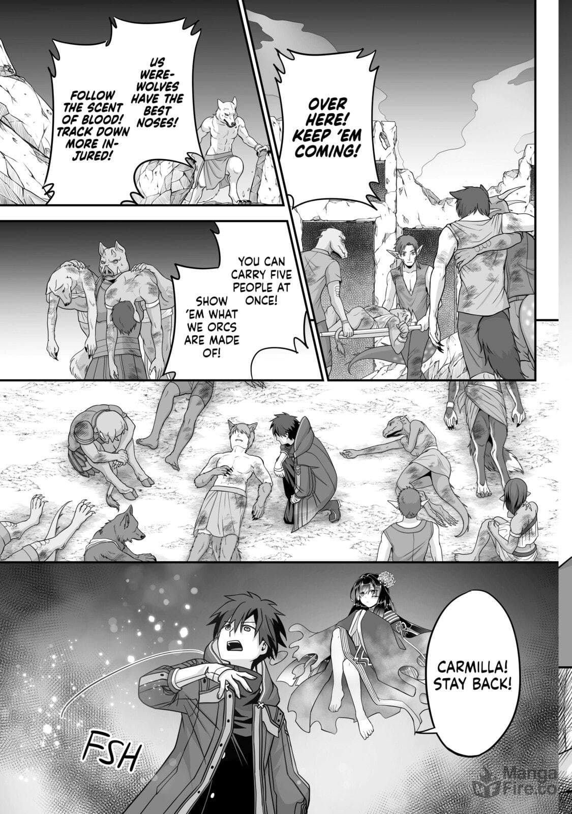 Read The Brilliant Healer’s New Life in the Shadows Manga Online