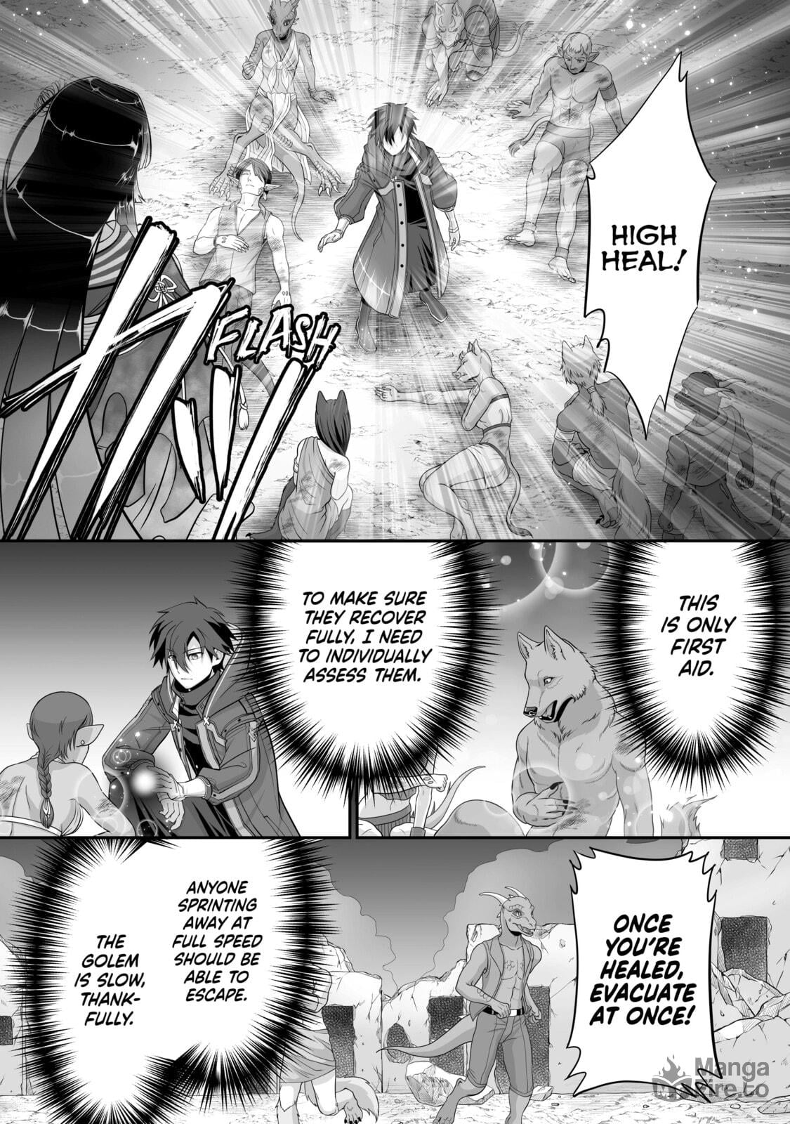 Read The Brilliant Healer’s New Life in the Shadows Manga Online