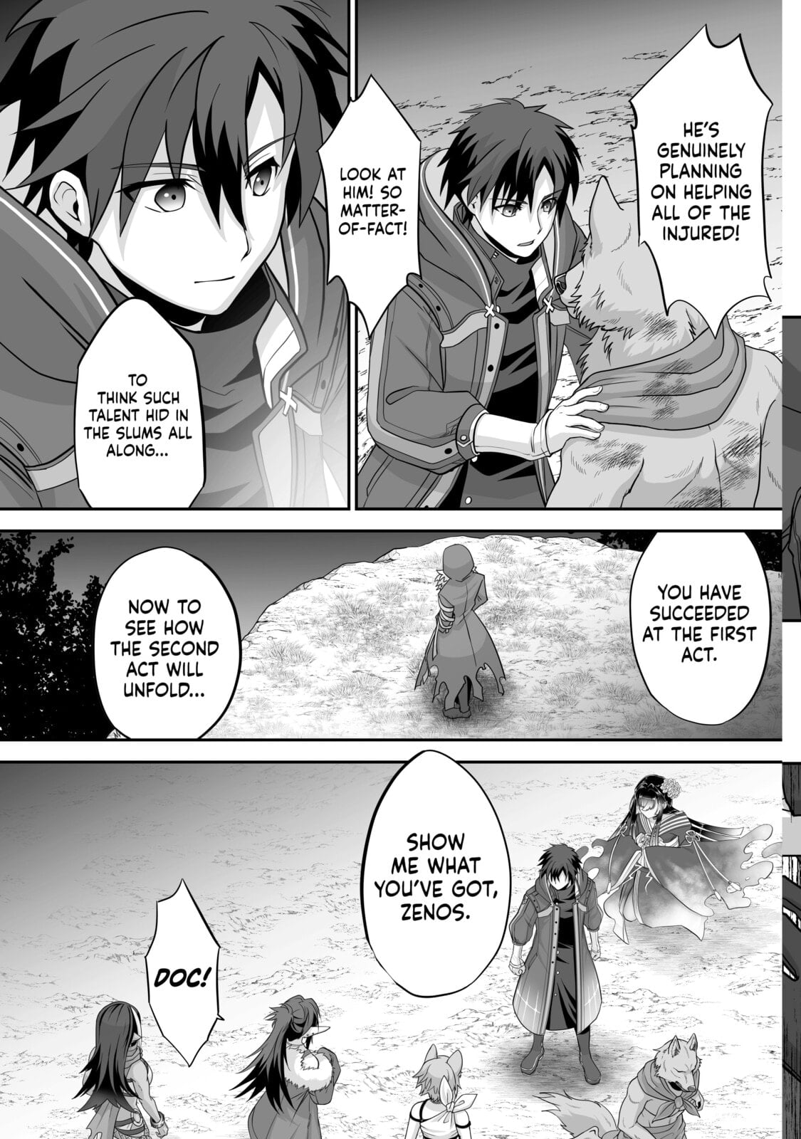 Read The Brilliant Healer’s New Life in the Shadows Manga Online