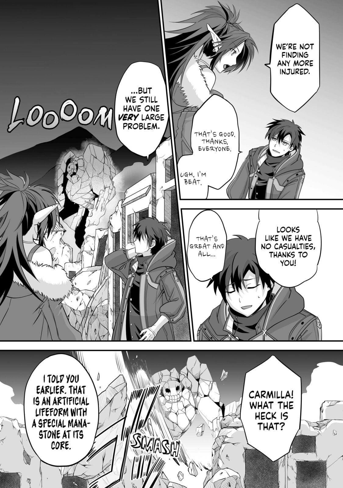 Read The Brilliant Healer’s New Life in the Shadows Manga Online