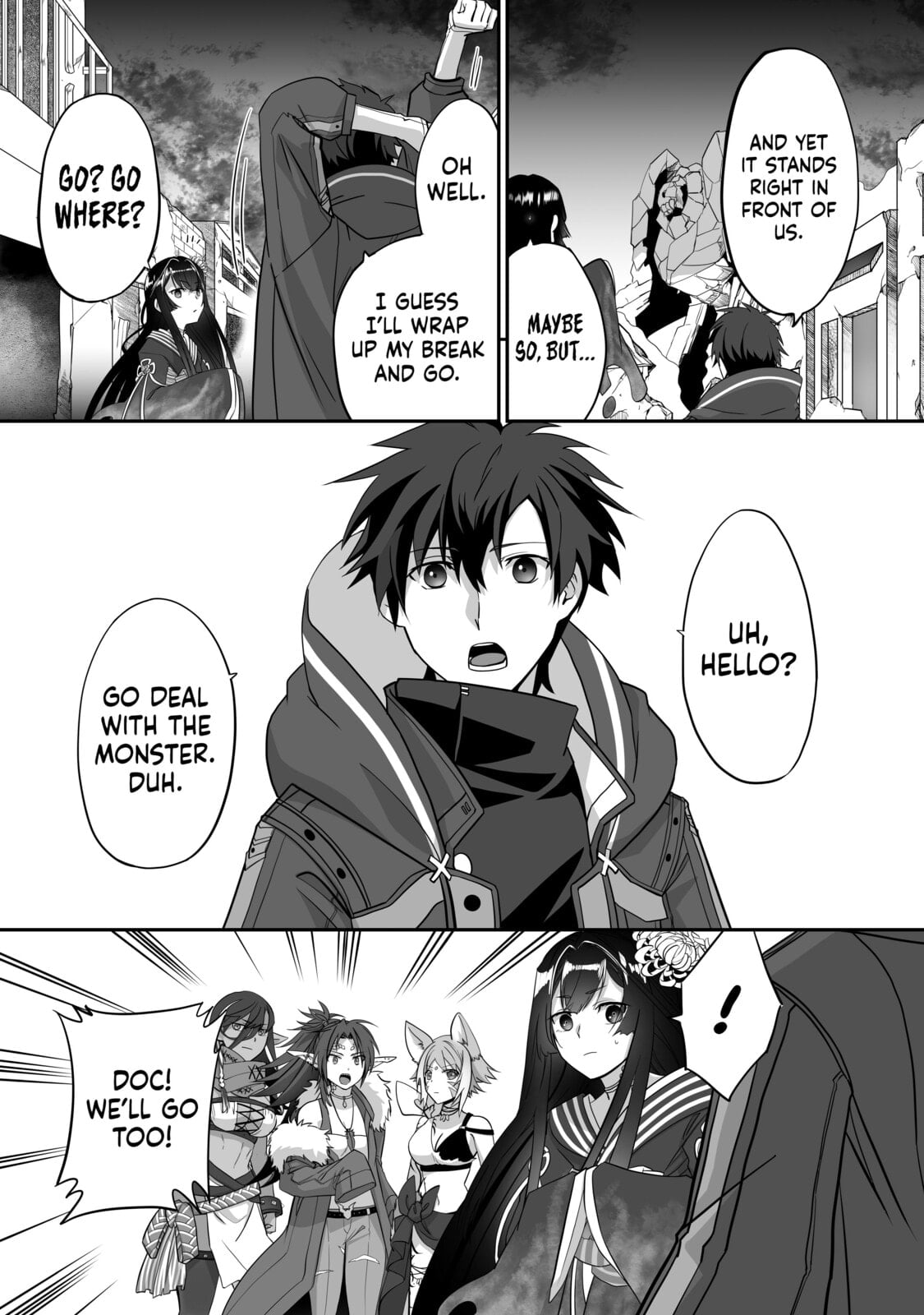 Read The Brilliant Healer’s New Life in the Shadows Manga Online