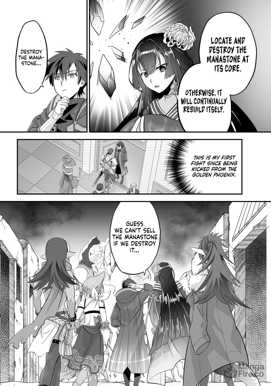 Read The Brilliant Healer’s New Life in the Shadows Manga Online