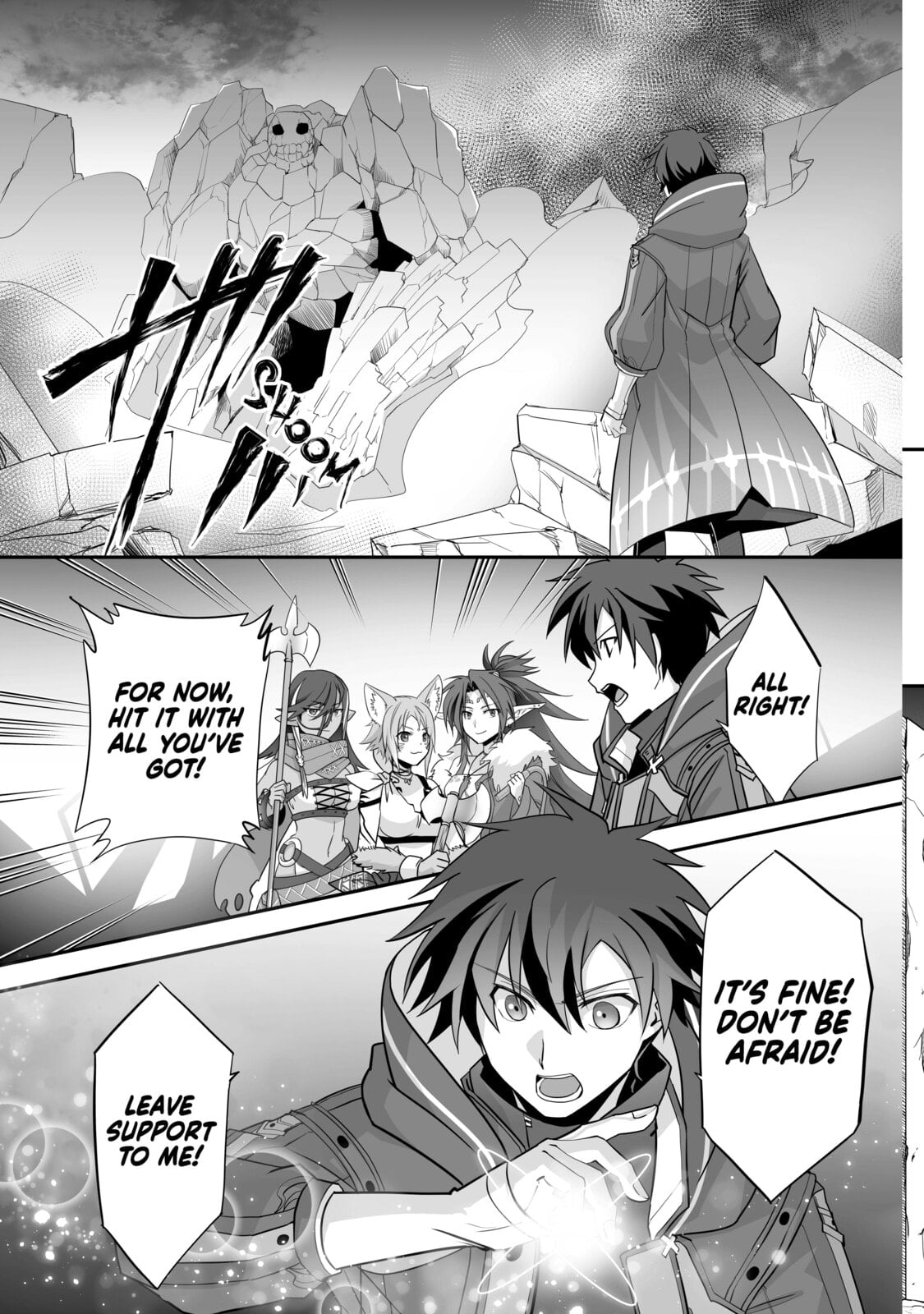 Read The Brilliant Healer’s New Life in the Shadows Manga Online