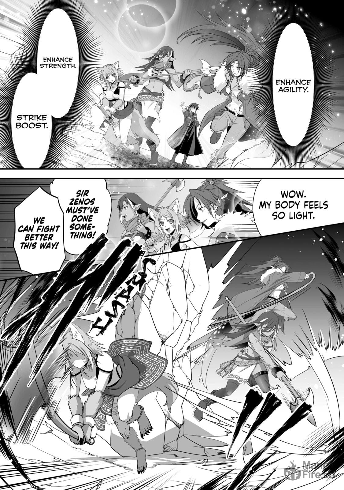 Read The Brilliant Healer’s New Life in the Shadows Manga Online