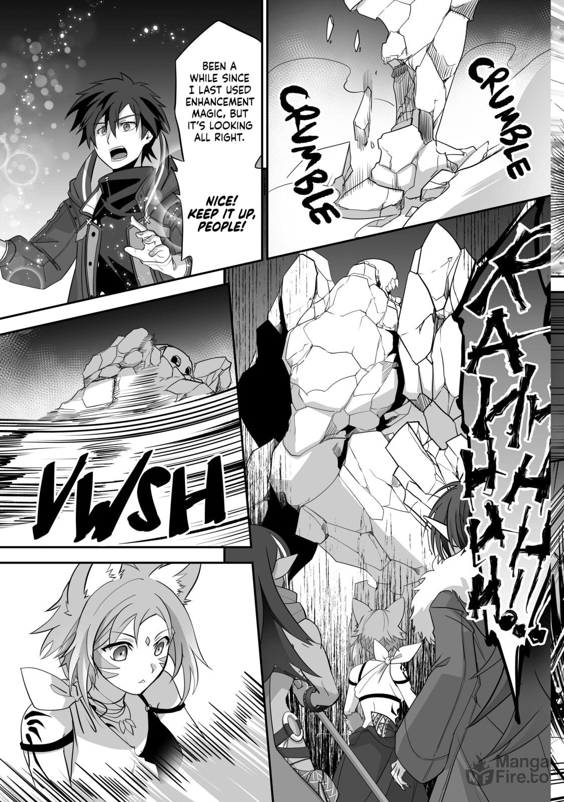 Read The Brilliant Healer’s New Life in the Shadows Manga Online