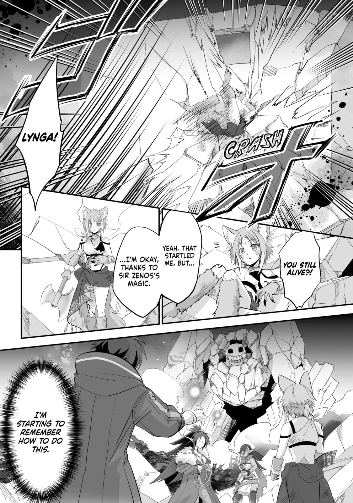 Read The Brilliant Healer’s New Life in the Shadows Manga Online
