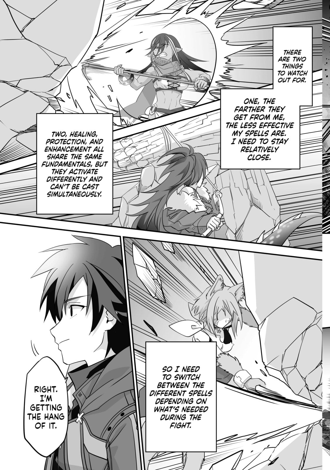Read The Brilliant Healer’s New Life in the Shadows Manga Online