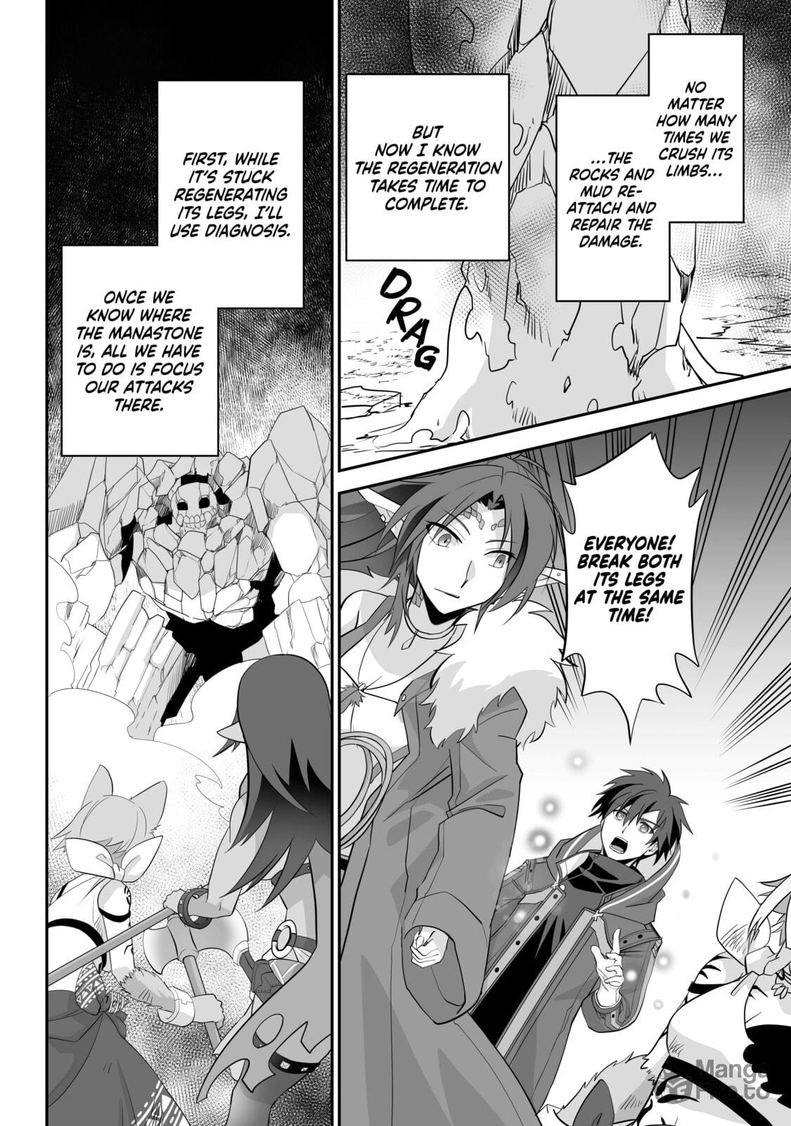 Read The Brilliant Healer’s New Life in the Shadows Manga Online