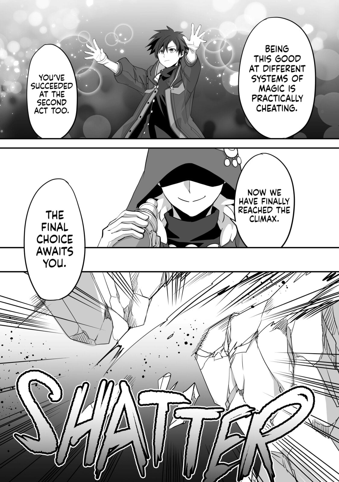 Read The Brilliant Healer’s New Life in the Shadows Manga Online