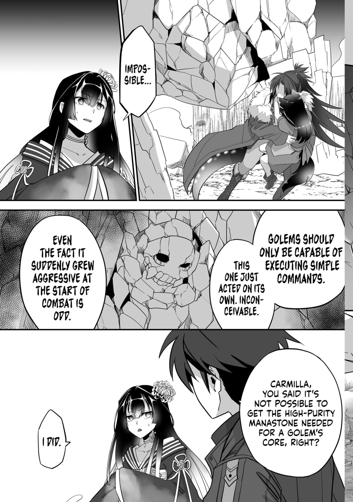 Read The Brilliant Healer’s New Life in the Shadows Manga Online