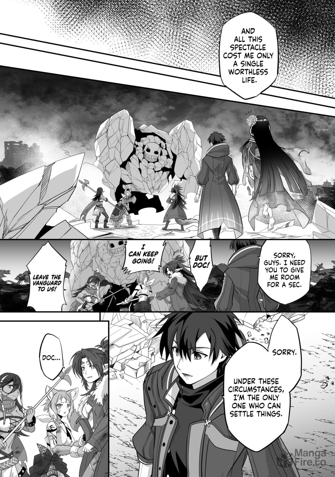 Read The Brilliant Healer’s New Life in the Shadows Manga Online