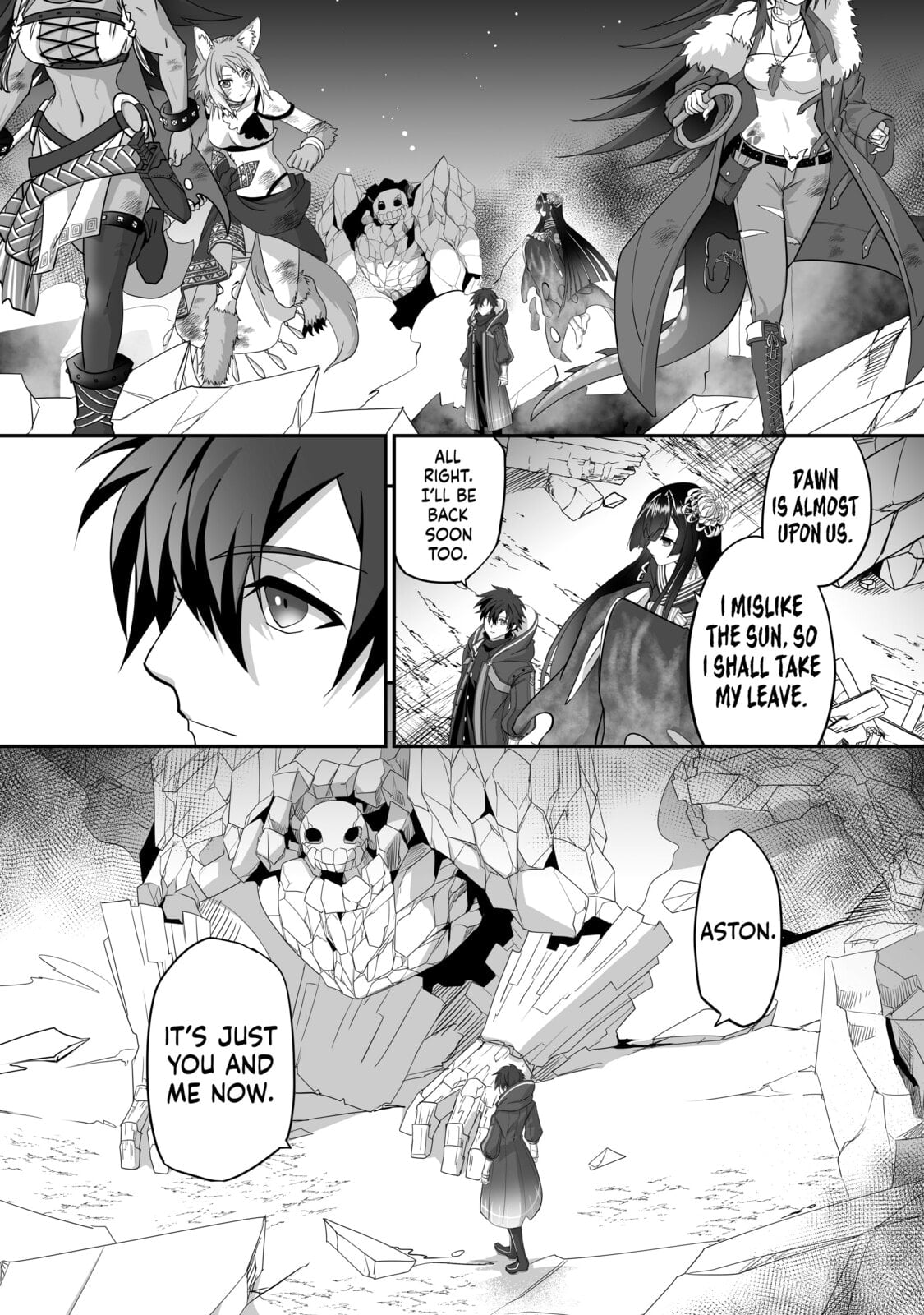 Read The Brilliant Healer’s New Life in the Shadows Manga Online