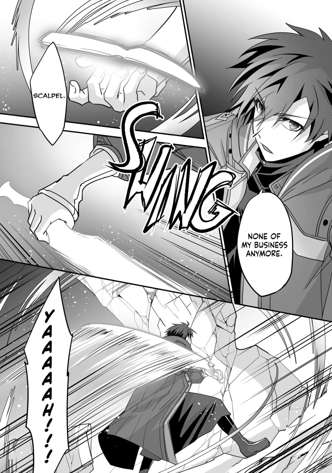 Read The Brilliant Healer’s New Life in the Shadows Manga Online