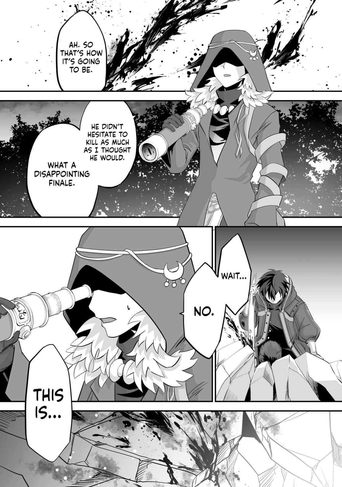 Read The Brilliant Healer’s New Life in the Shadows Manga Online