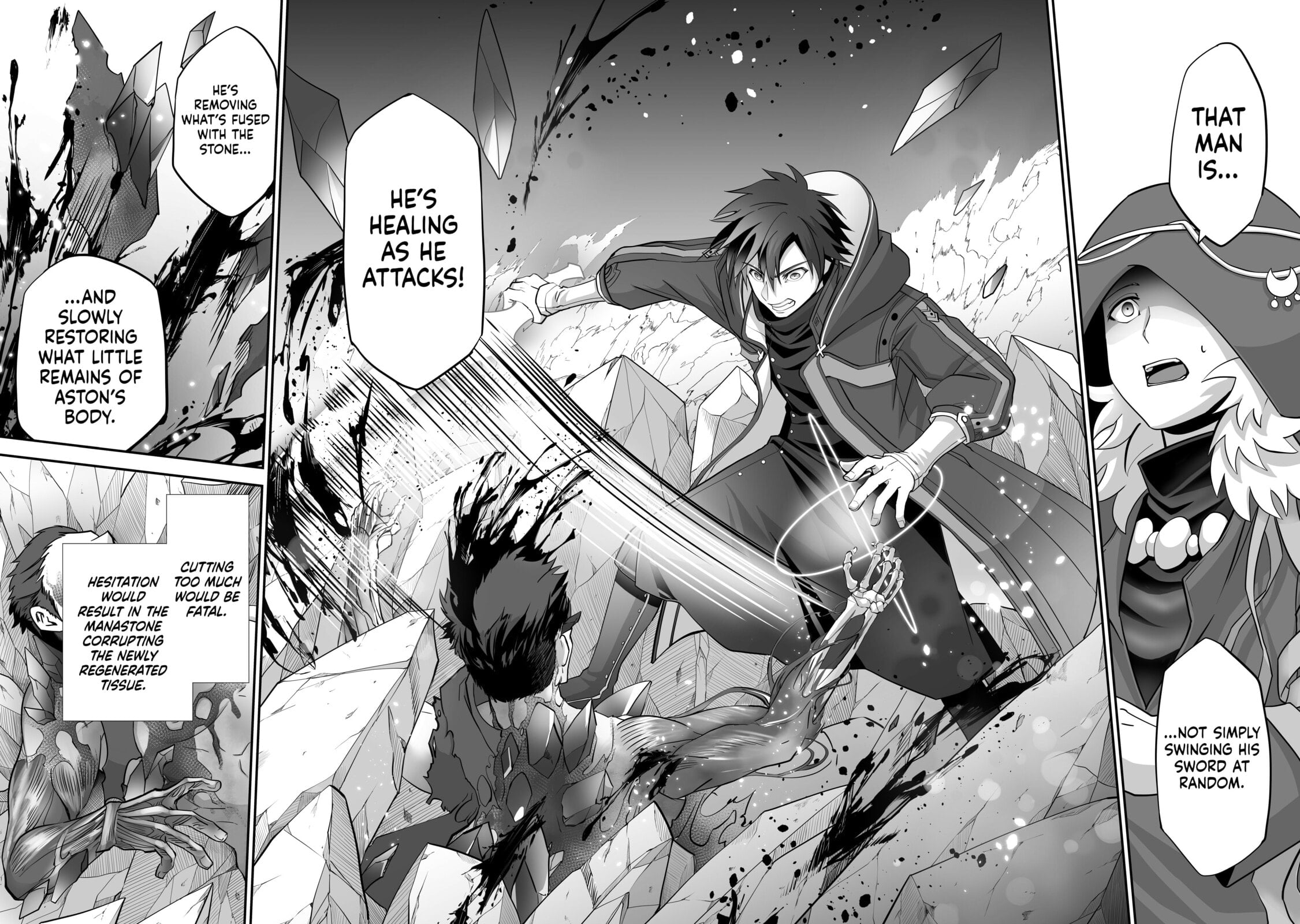 Read The Brilliant Healer’s New Life in the Shadows Manga Online