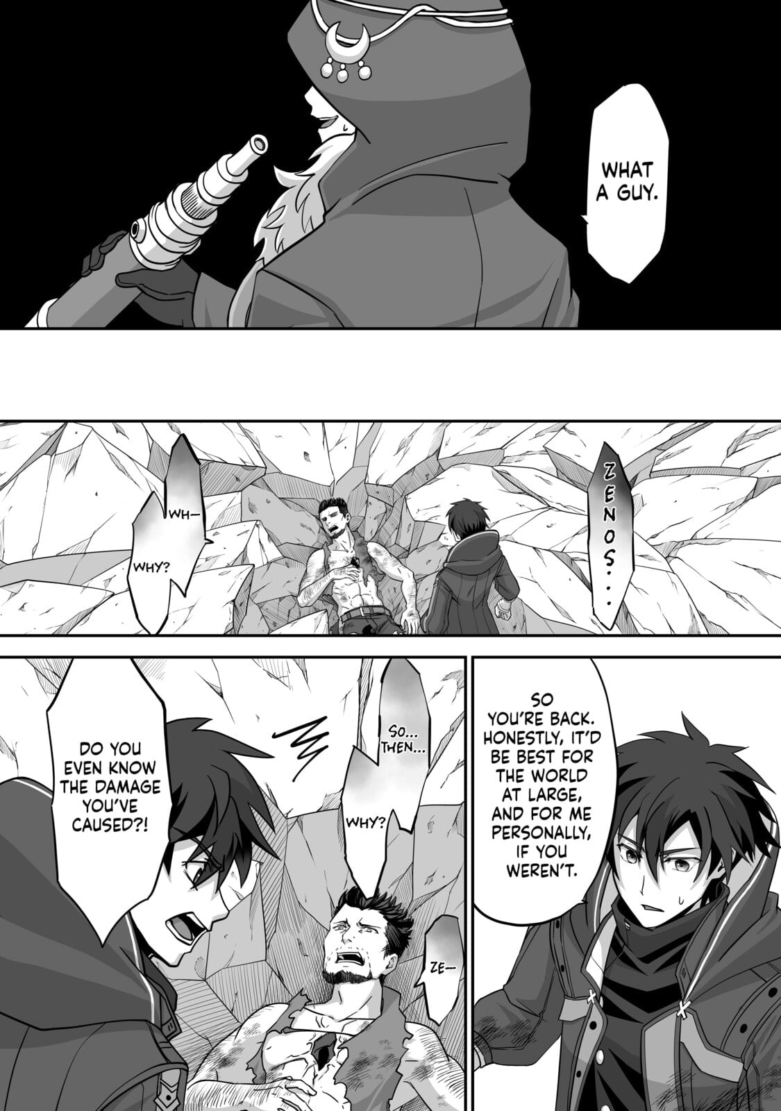 Read The Brilliant Healer’s New Life in the Shadows Manga Online