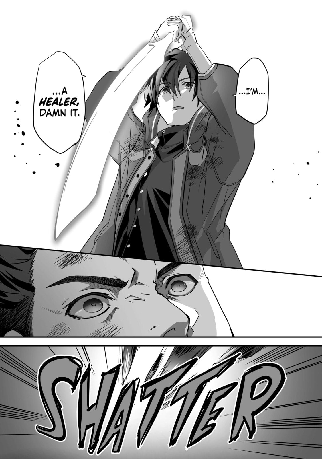 Read The Brilliant Healer’s New Life in the Shadows Manga Online