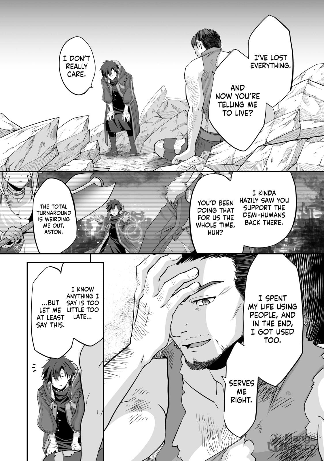 Read The Brilliant Healer’s New Life in the Shadows Manga Online