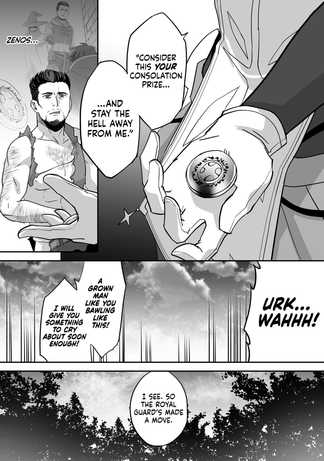 Read The Brilliant Healer’s New Life in the Shadows Manga Online