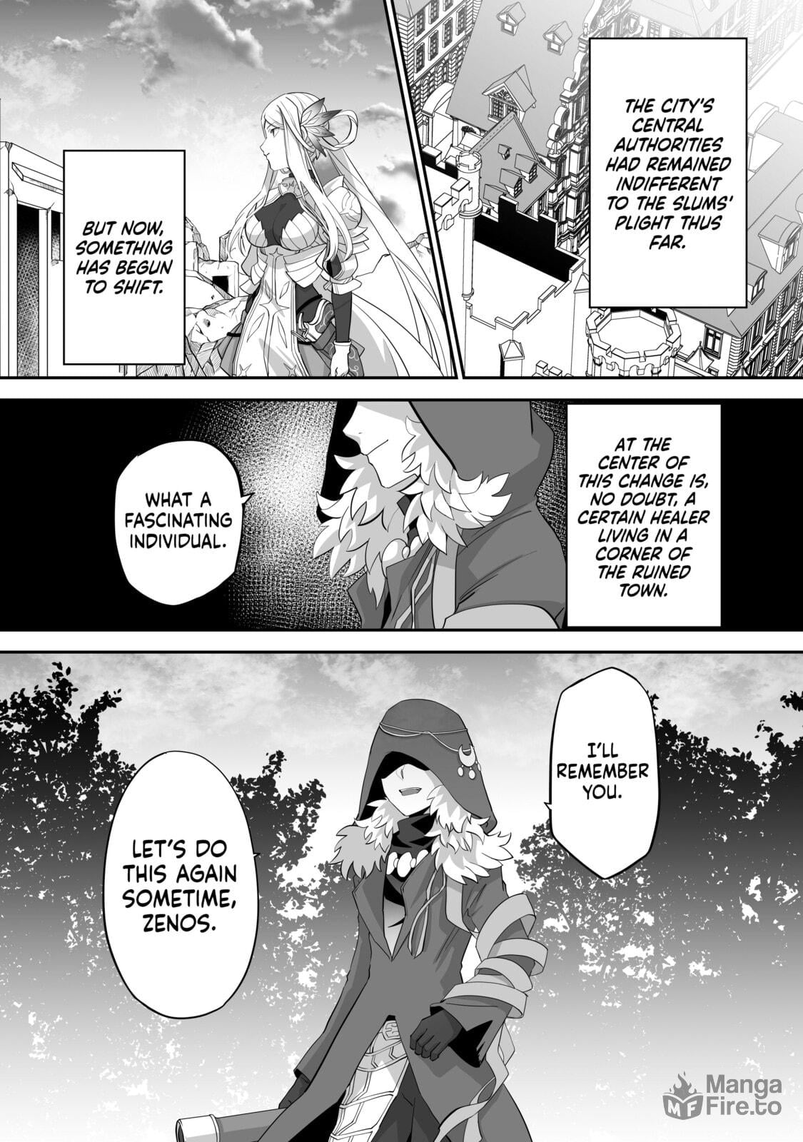 Read The Brilliant Healer’s New Life in the Shadows Manga Online