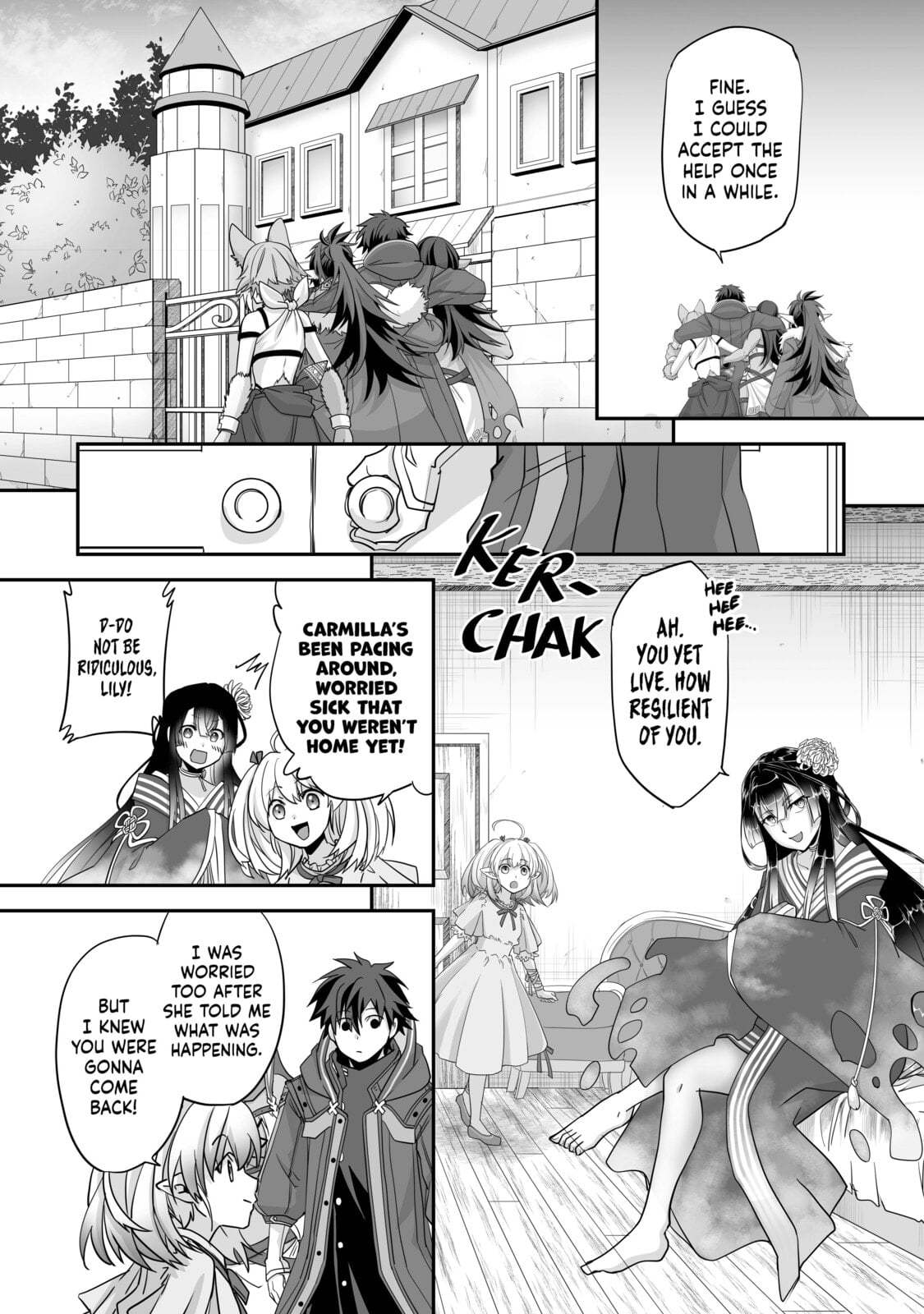 Read The Brilliant Healer’s New Life in the Shadows Manga Online