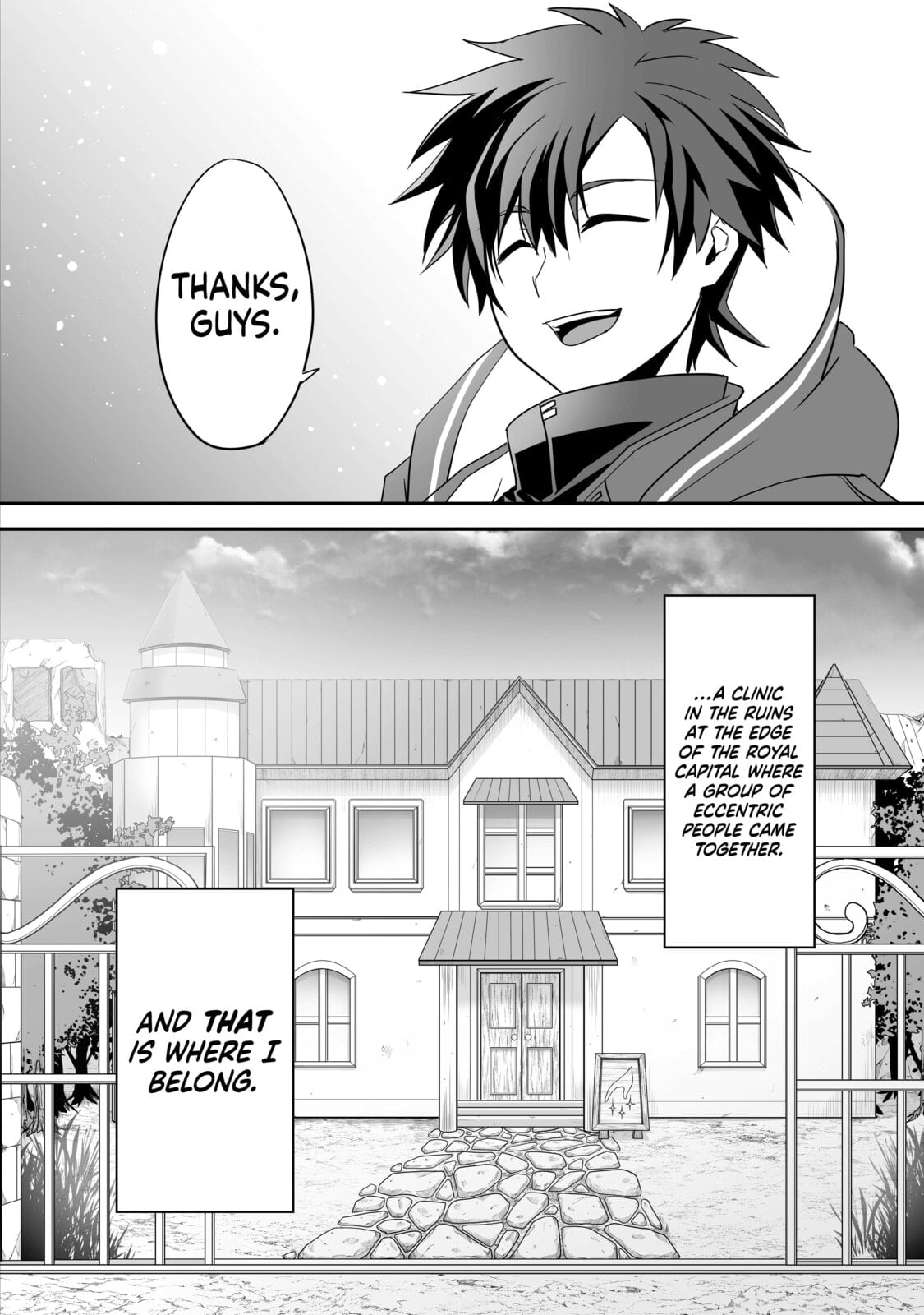 Read The Brilliant Healer’s New Life in the Shadows Manga Online