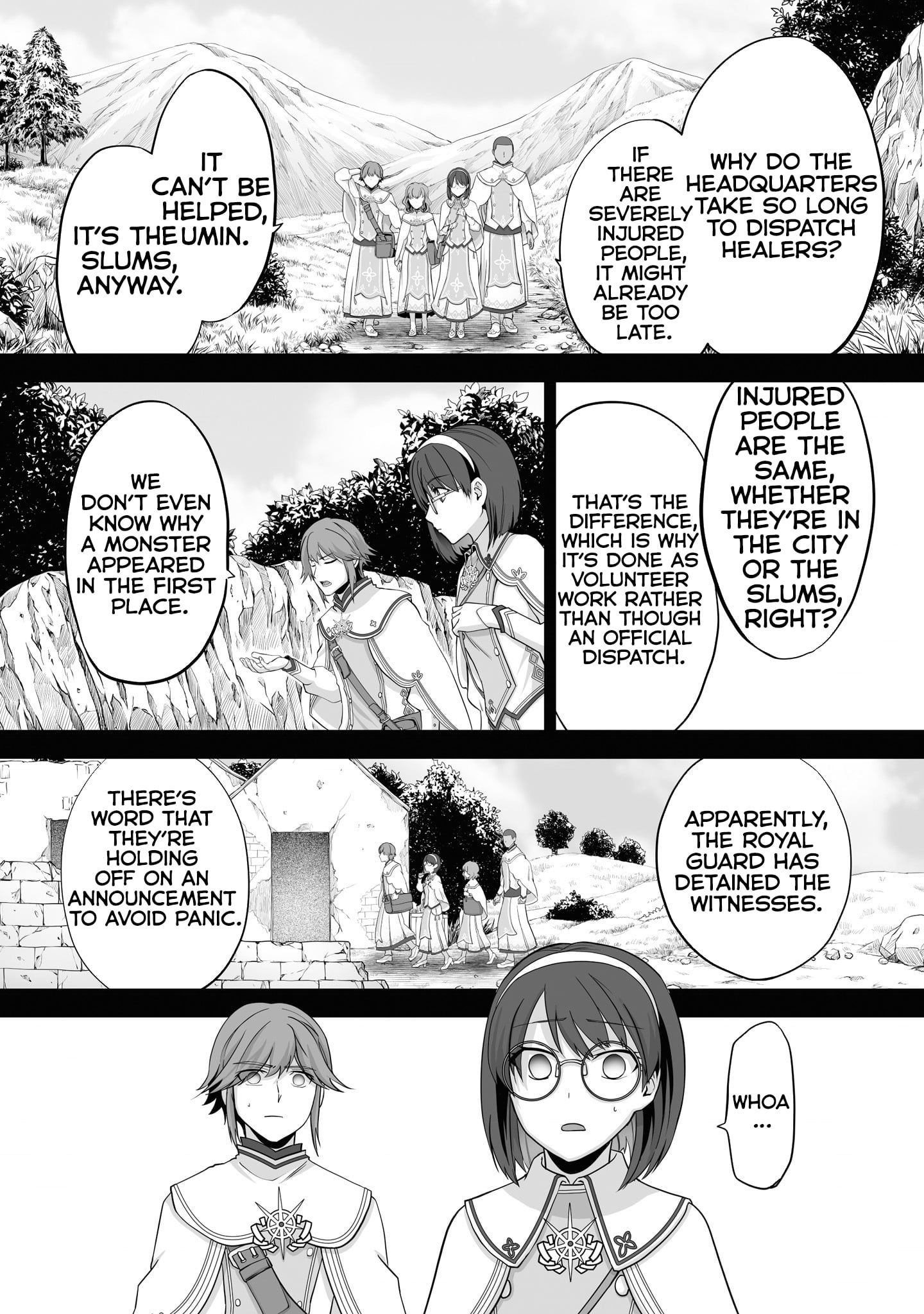 Read The Brilliant Healer’s New Life in the Shadows Manga Online
