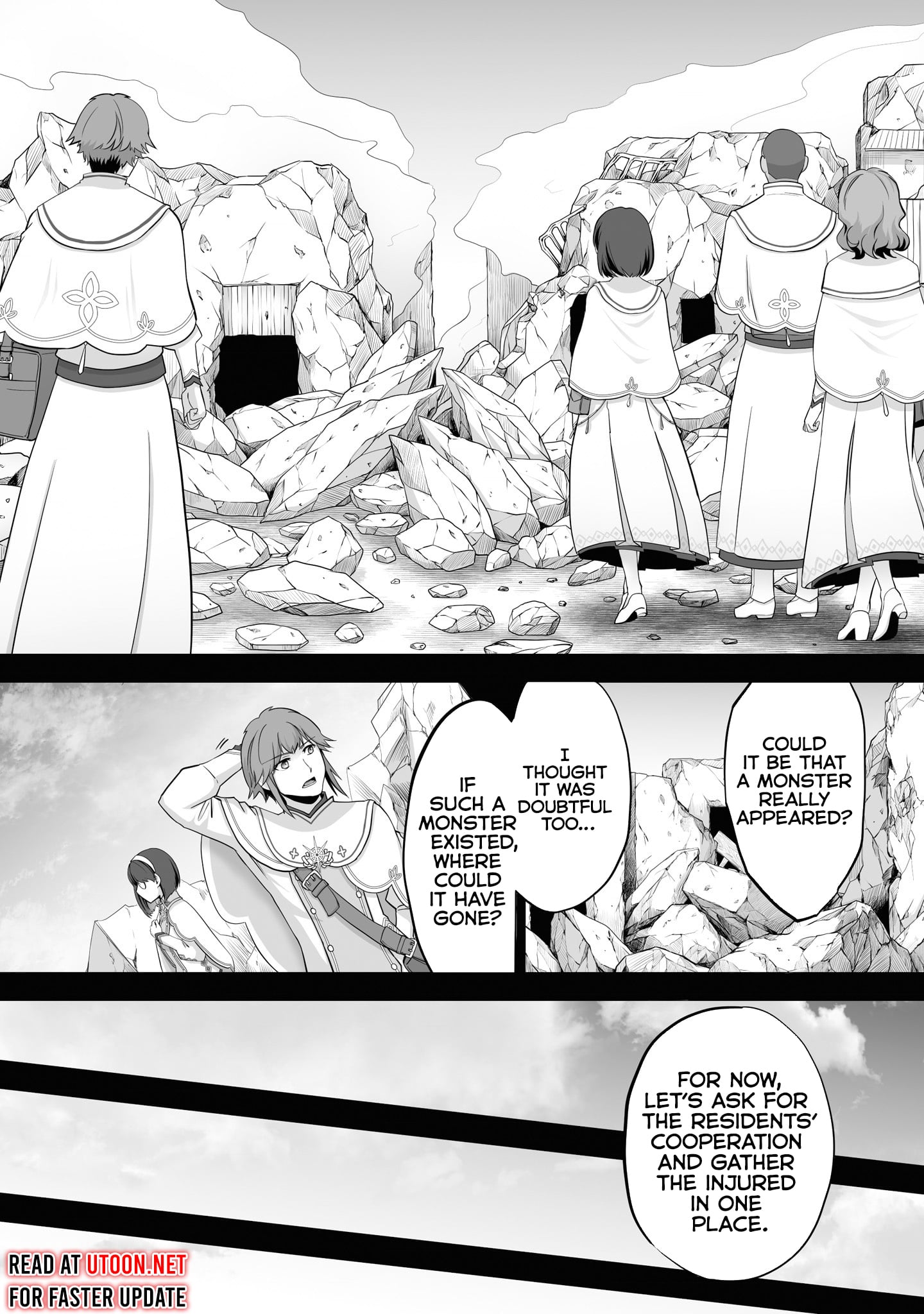 Read The Brilliant Healer’s New Life in the Shadows Manga Online