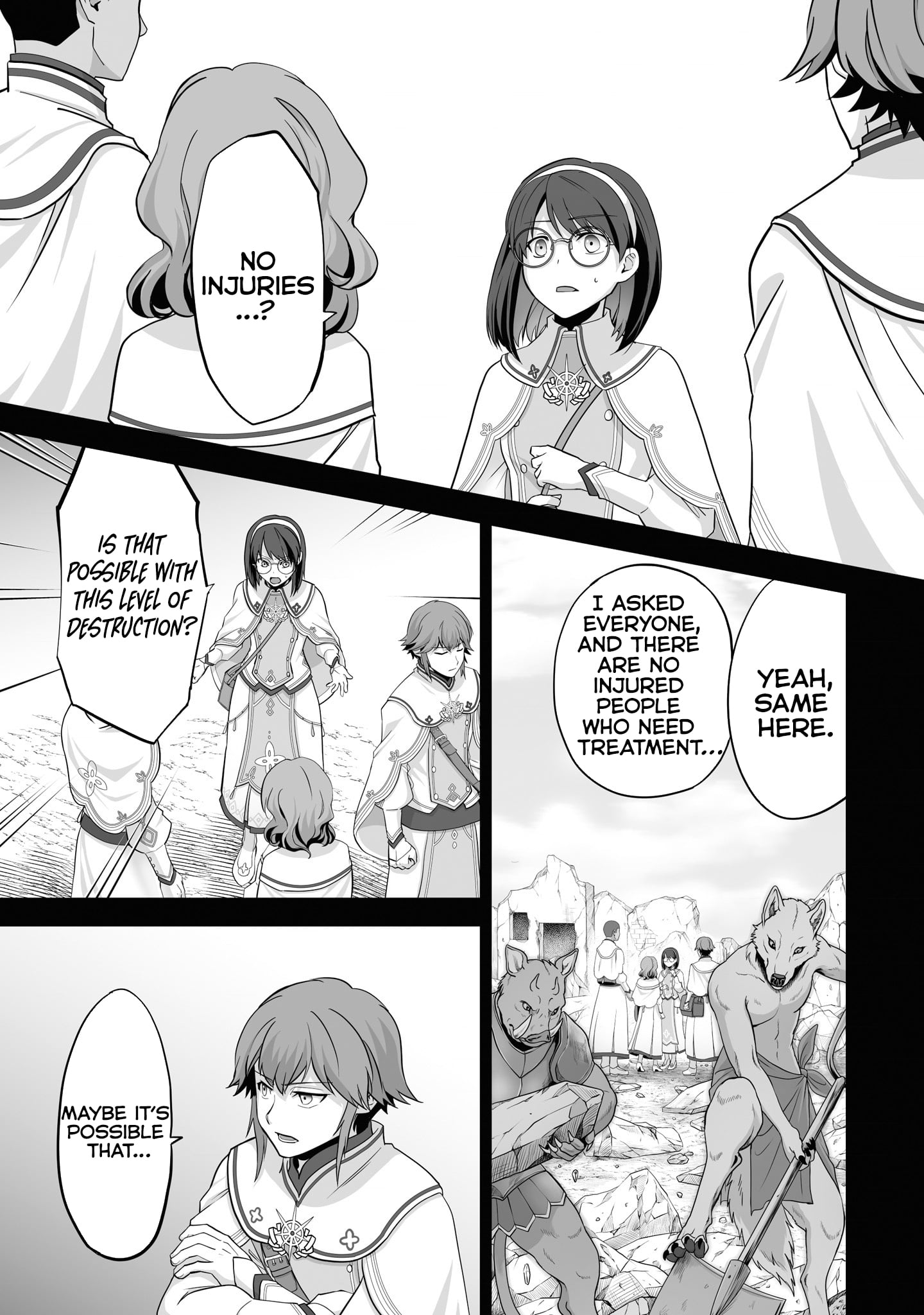 Read The Brilliant Healer’s New Life in the Shadows Manga Online