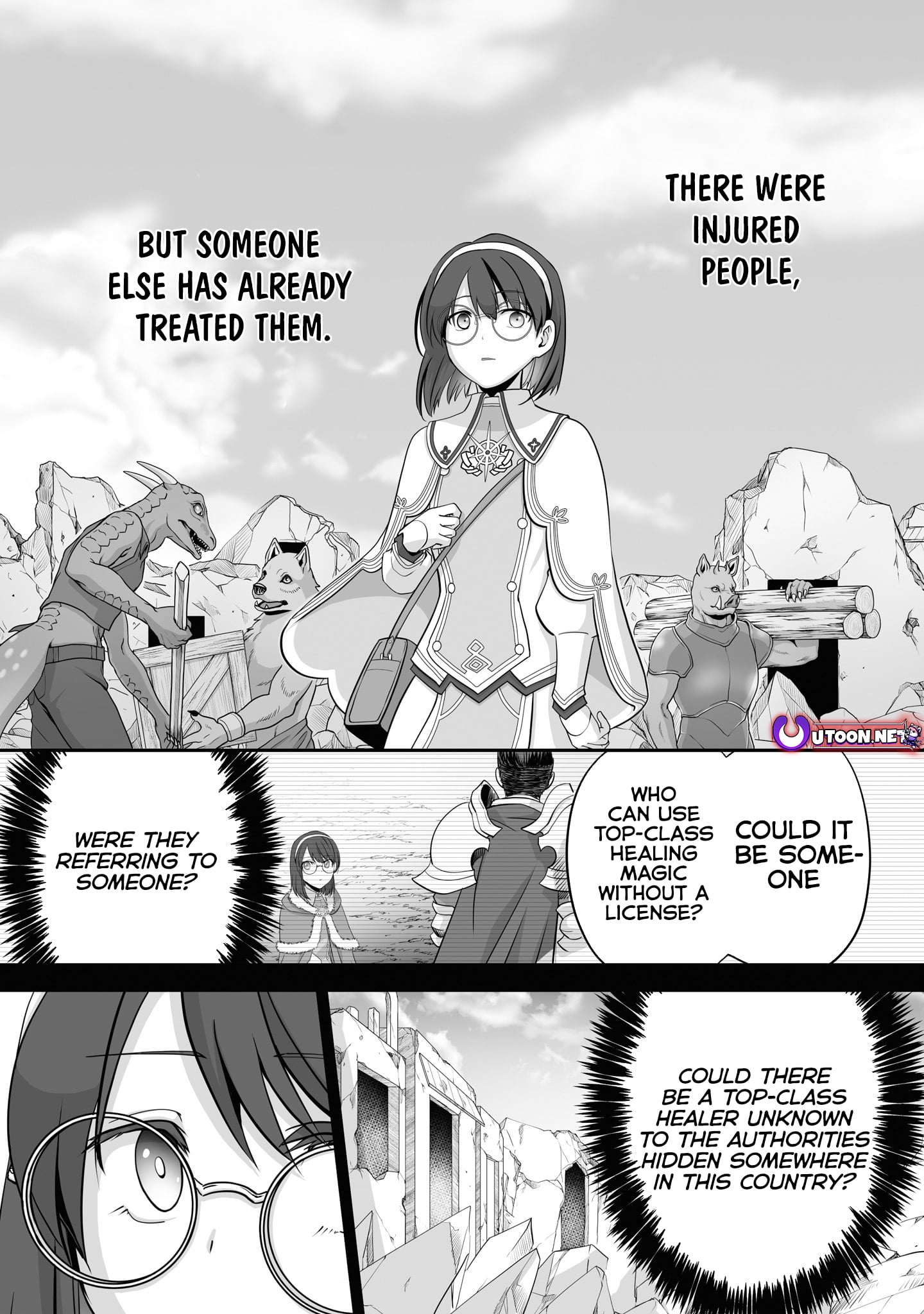 Read The Brilliant Healer’s New Life in the Shadows Manga Online