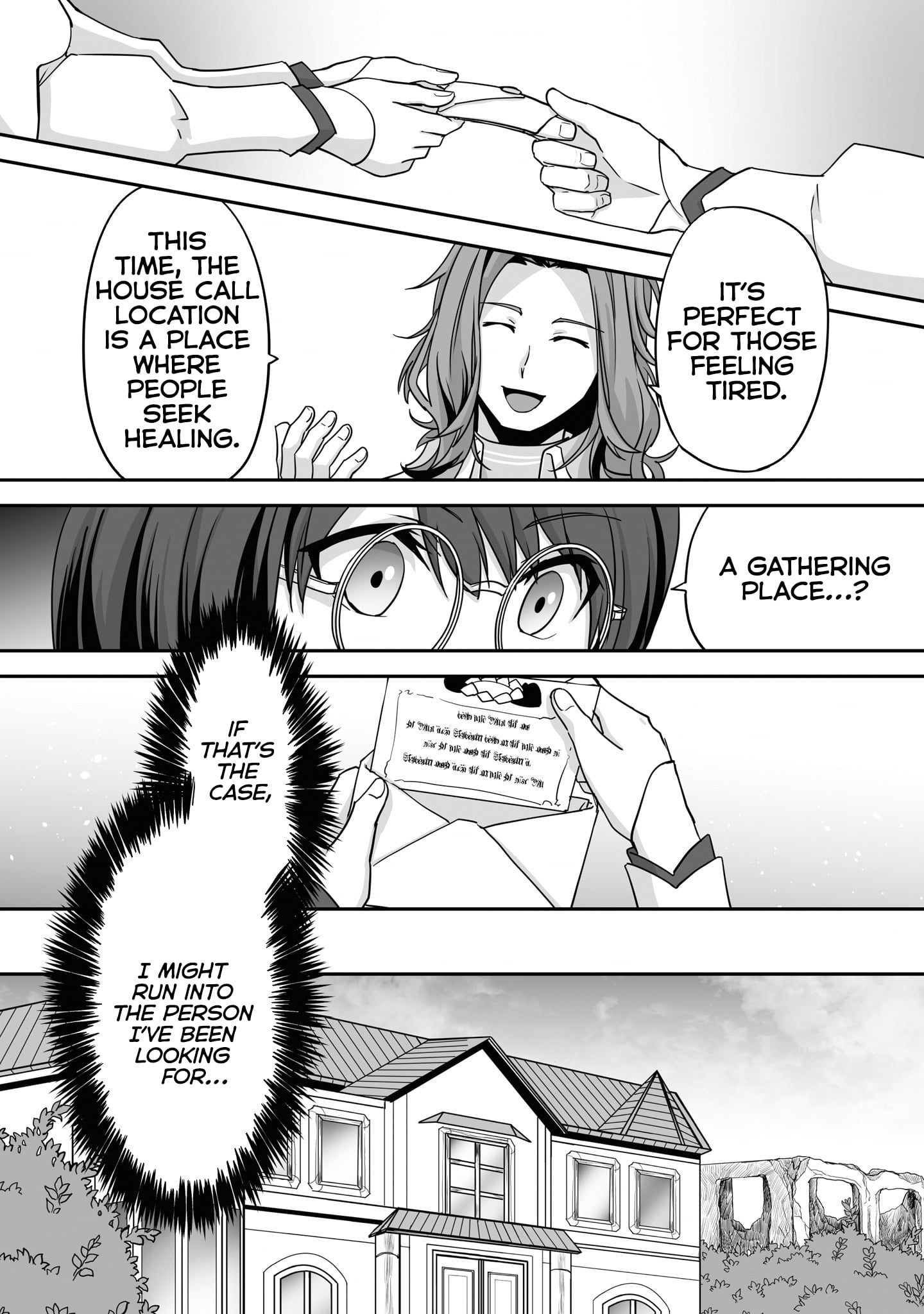 Read The Brilliant Healer’s New Life in the Shadows Manga Online