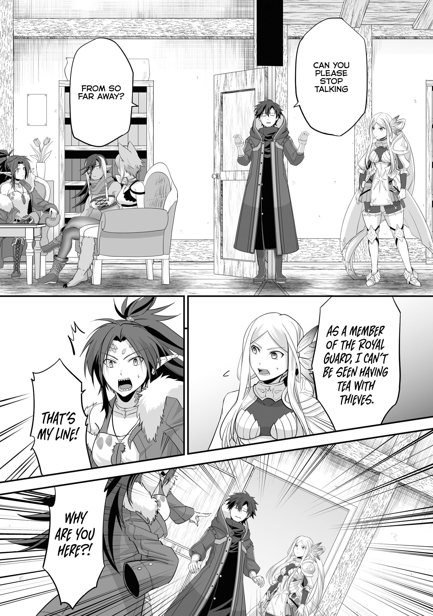 Read The Brilliant Healer’s New Life in the Shadows Manga Online