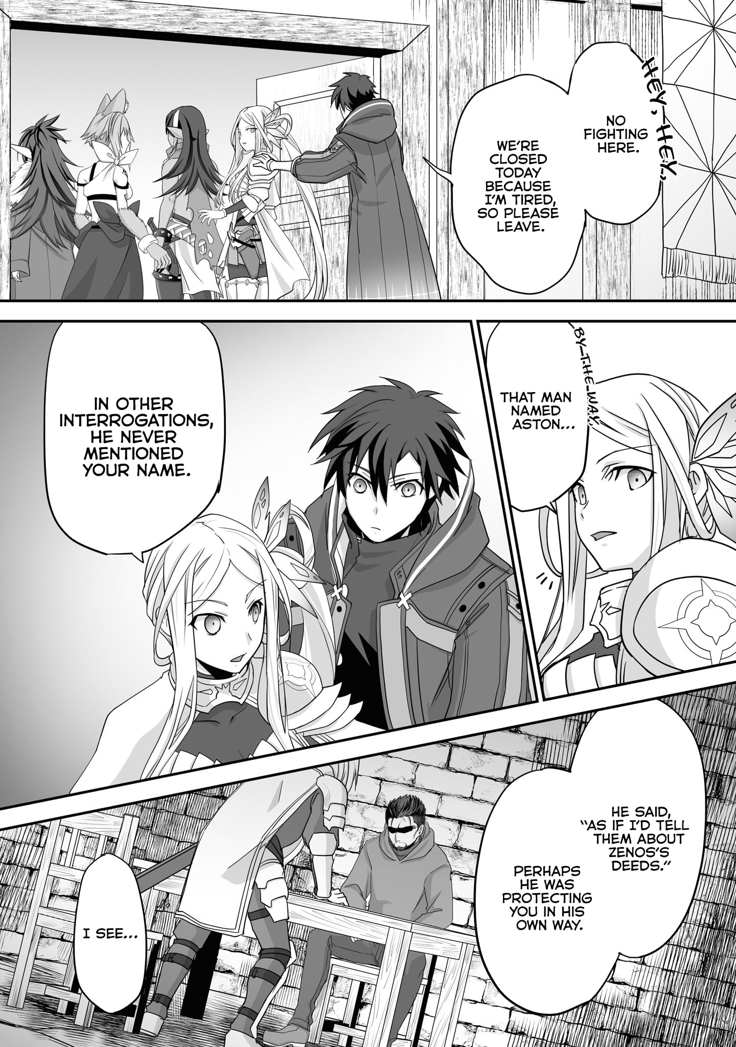 Read The Brilliant Healer’s New Life in the Shadows Manga Online