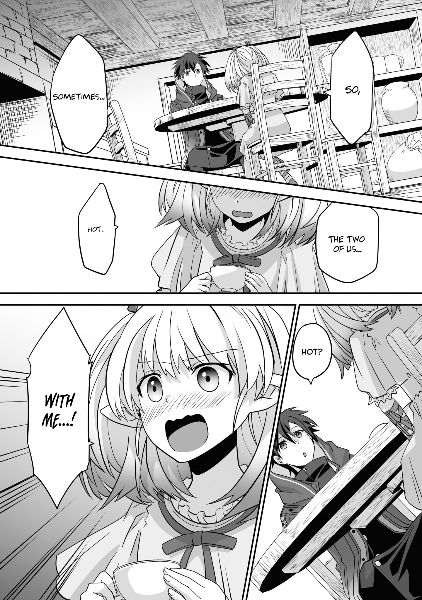 Read The Brilliant Healer’s New Life in the Shadows Manga Online