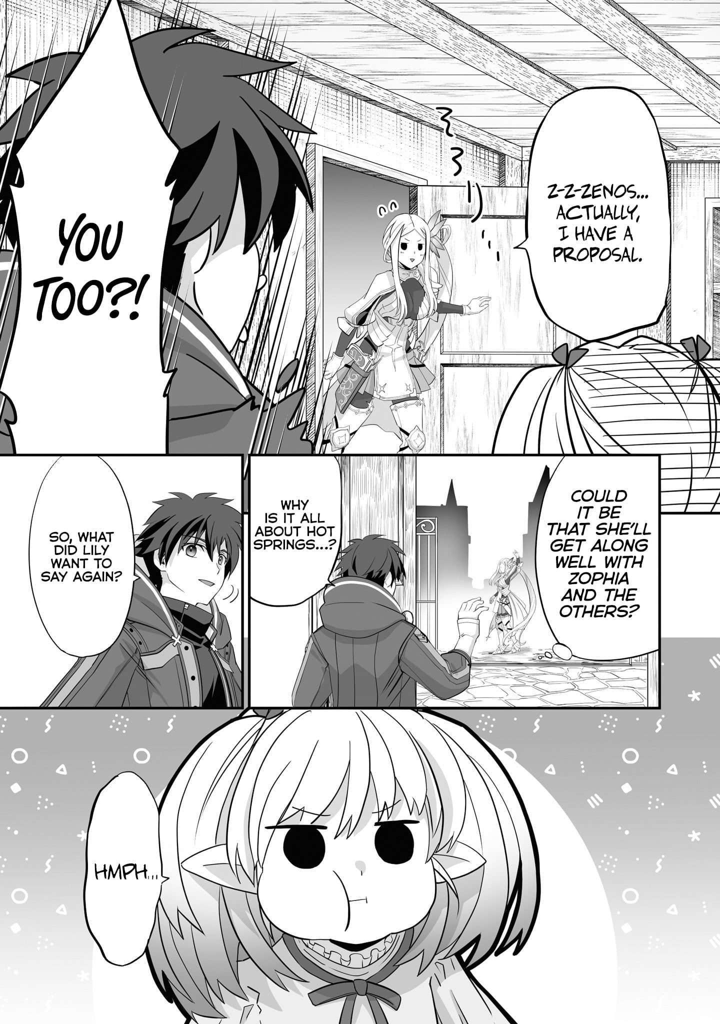 Read The Brilliant Healer’s New Life in the Shadows Manga Online