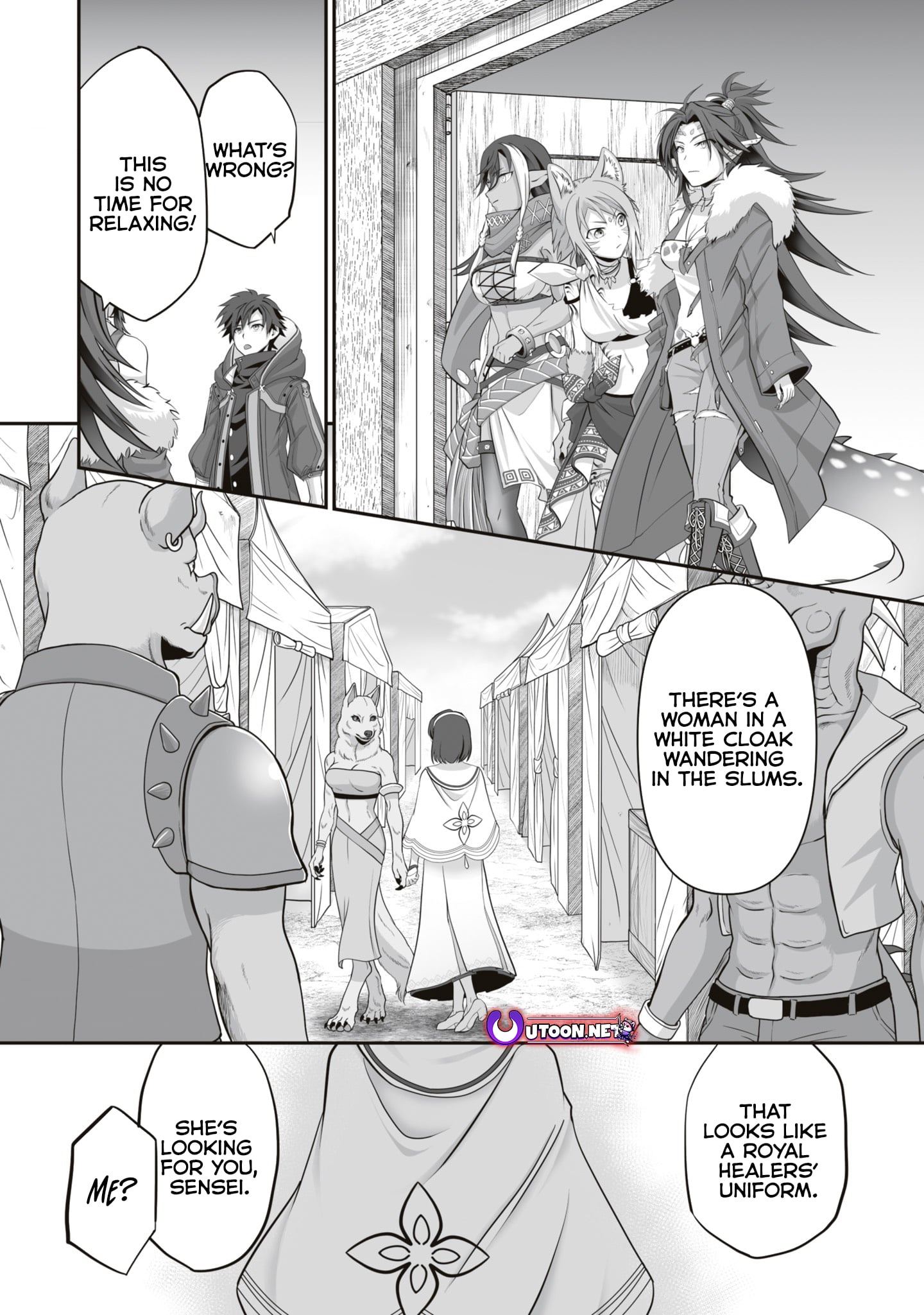 Read The Brilliant Healer’s New Life in the Shadows Manga Online