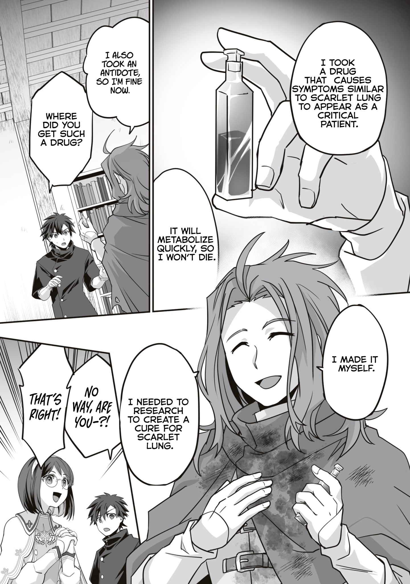 Read The Brilliant Healer’s New Life in the Shadows Manga Online
