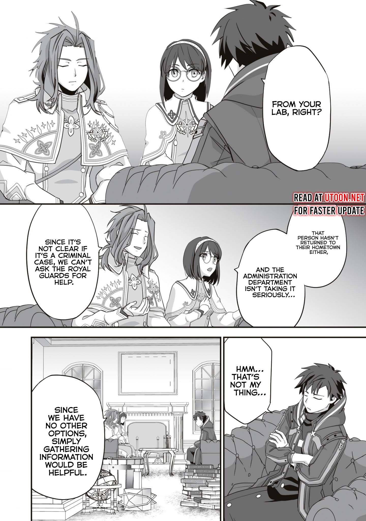 Read The Brilliant Healer’s New Life in the Shadows Manga Online