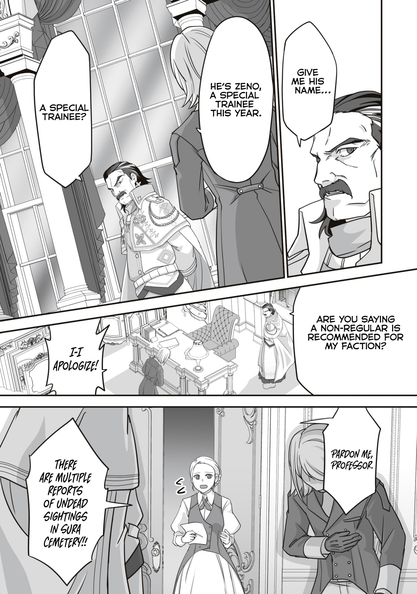 Read The Brilliant Healer’s New Life in the Shadows Manga Online