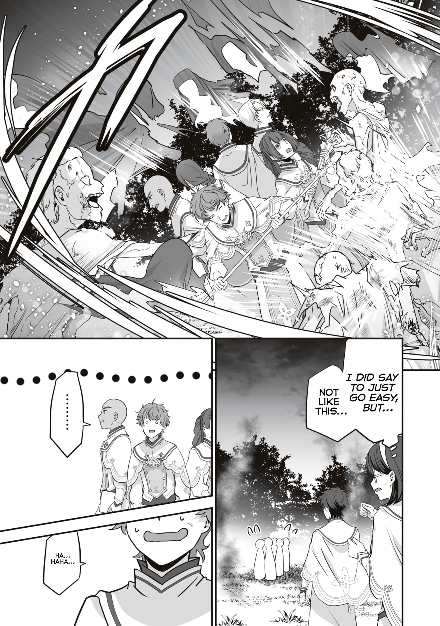 Read The Brilliant Healer’s New Life in the Shadows Manga Online