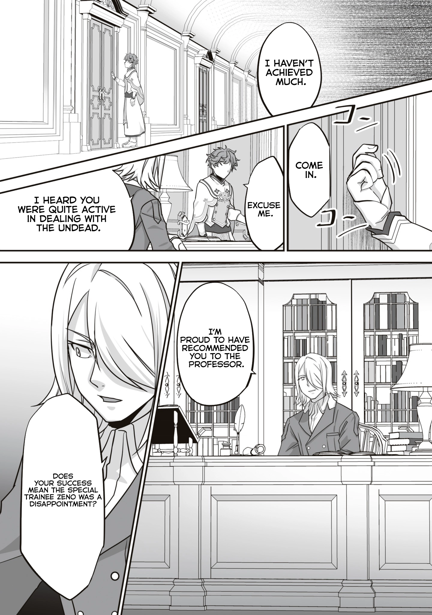 Read The Brilliant Healer’s New Life in the Shadows Manga Online
