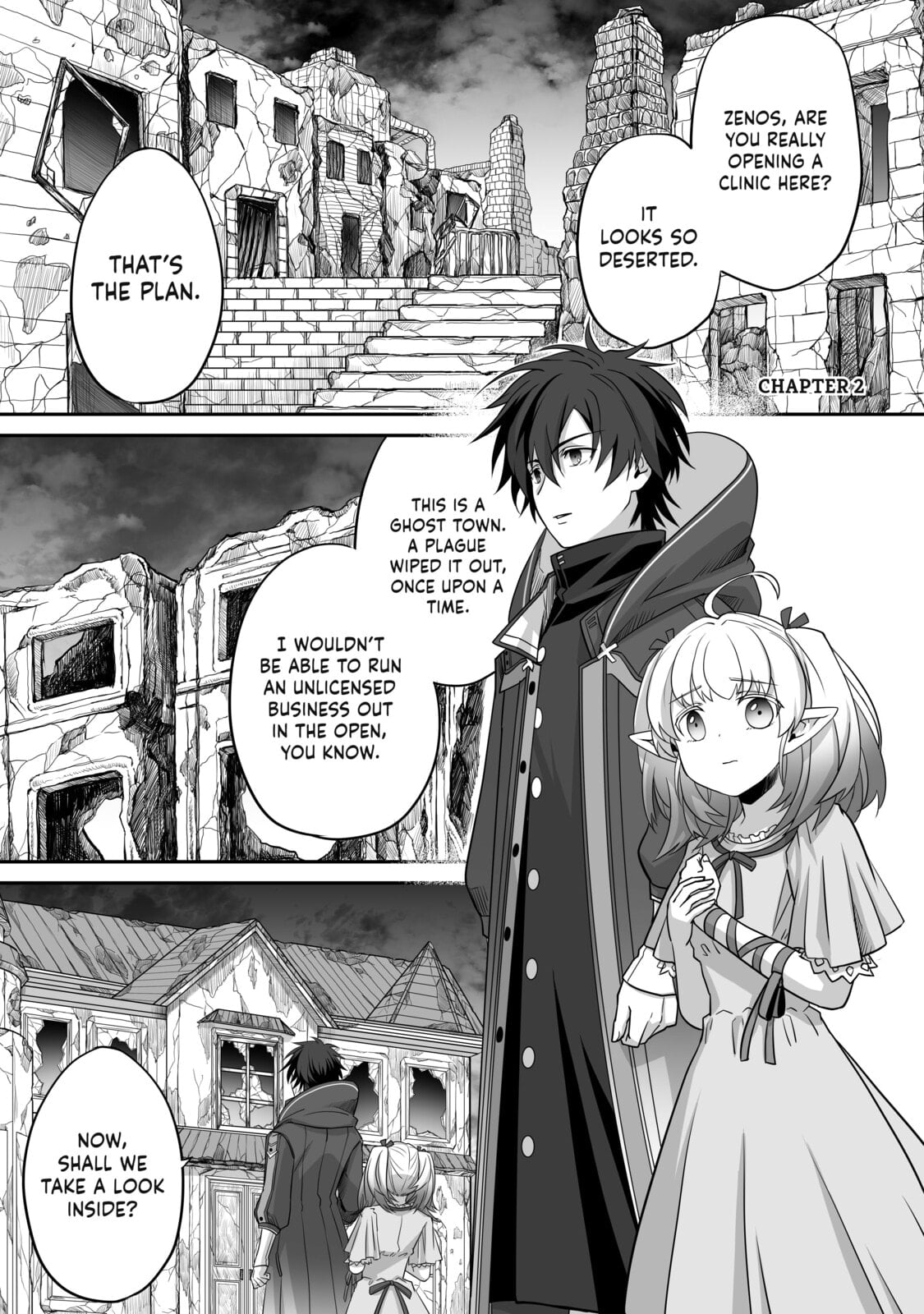 Read The Brilliant Healer’s New Life in the Shadows Manga Online