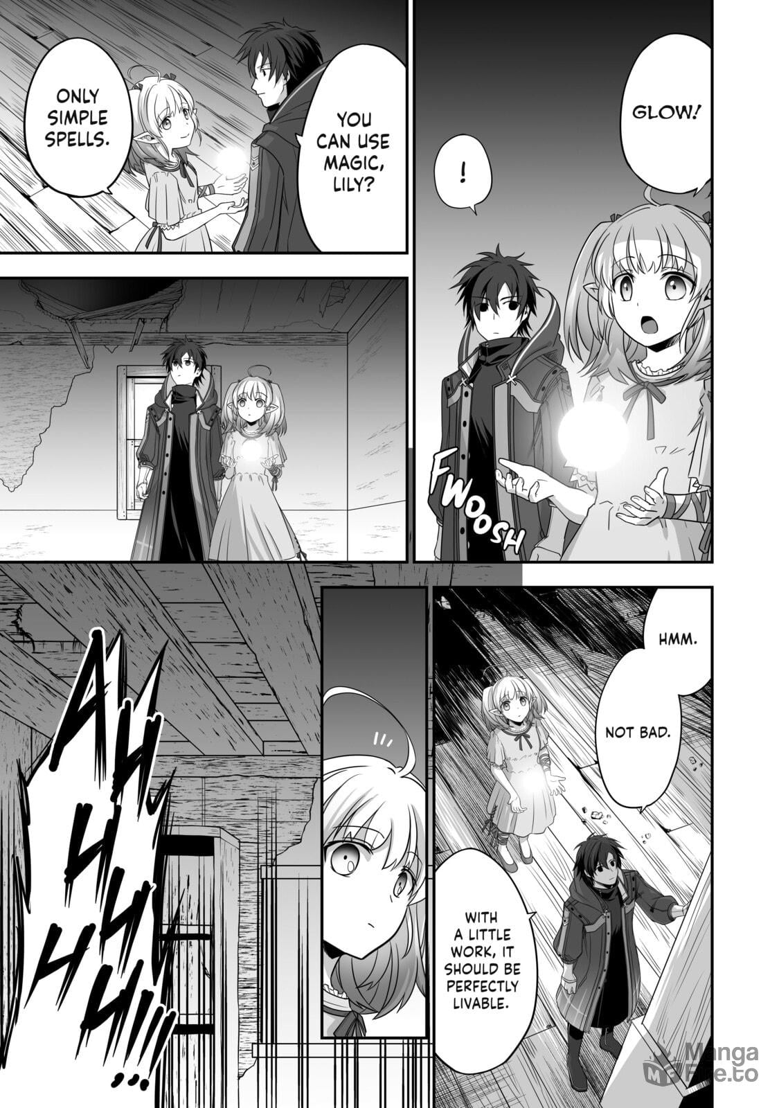 Read The Brilliant Healer’s New Life in the Shadows Manga Online