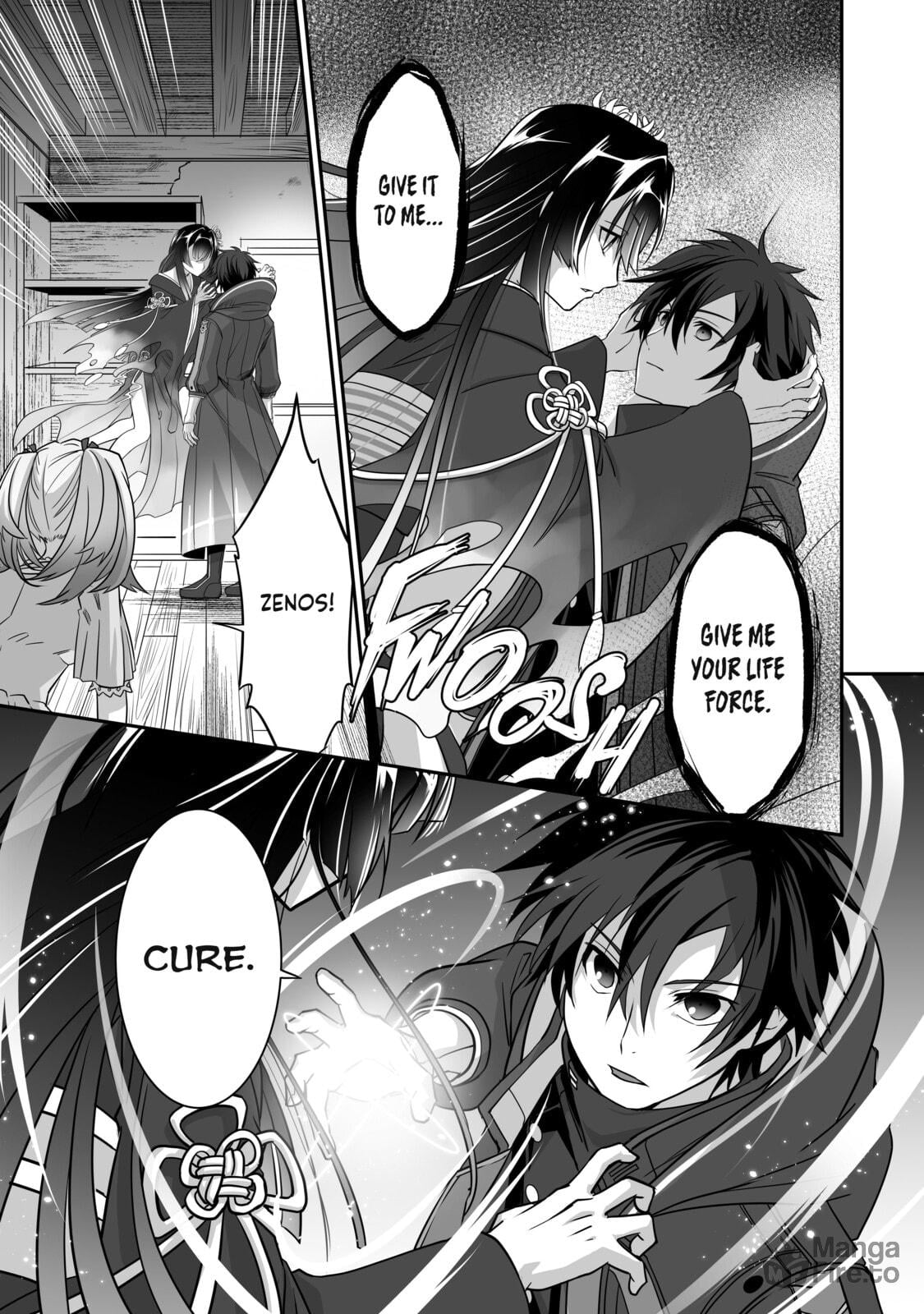 Read The Brilliant Healer’s New Life in the Shadows Manga Online