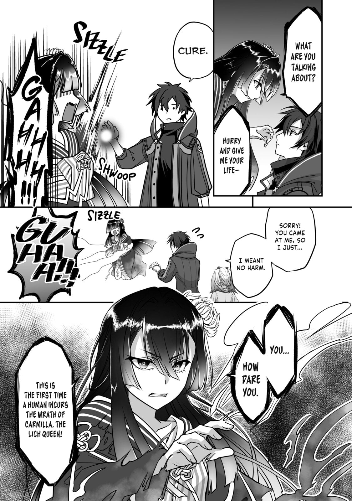Read The Brilliant Healer’s New Life in the Shadows Manga Online