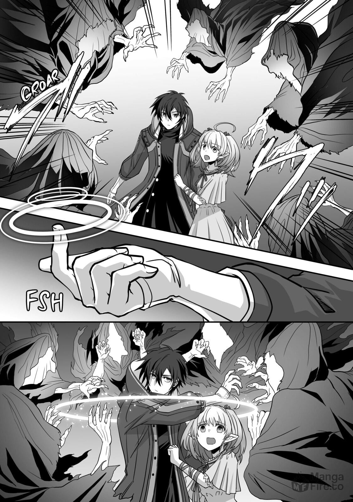 Read The Brilliant Healer’s New Life in the Shadows Manga Online