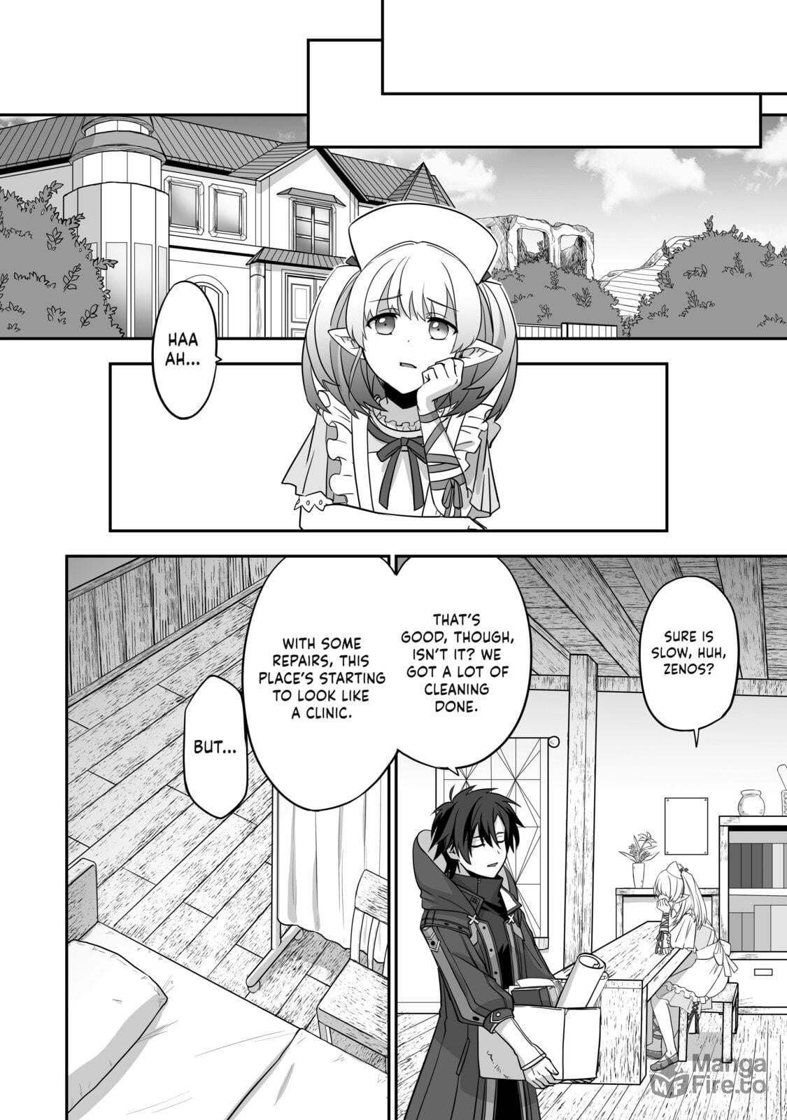 Read The Brilliant Healer’s New Life in the Shadows Manga Online