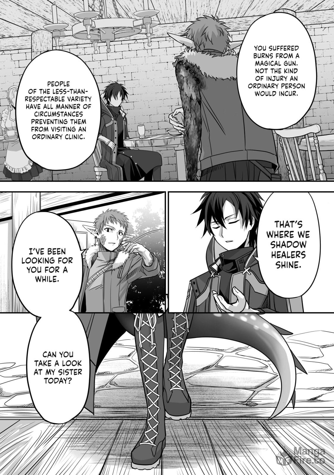 Read The Brilliant Healer’s New Life in the Shadows Manga Online